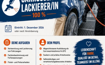 Carrosserielackierer/in
